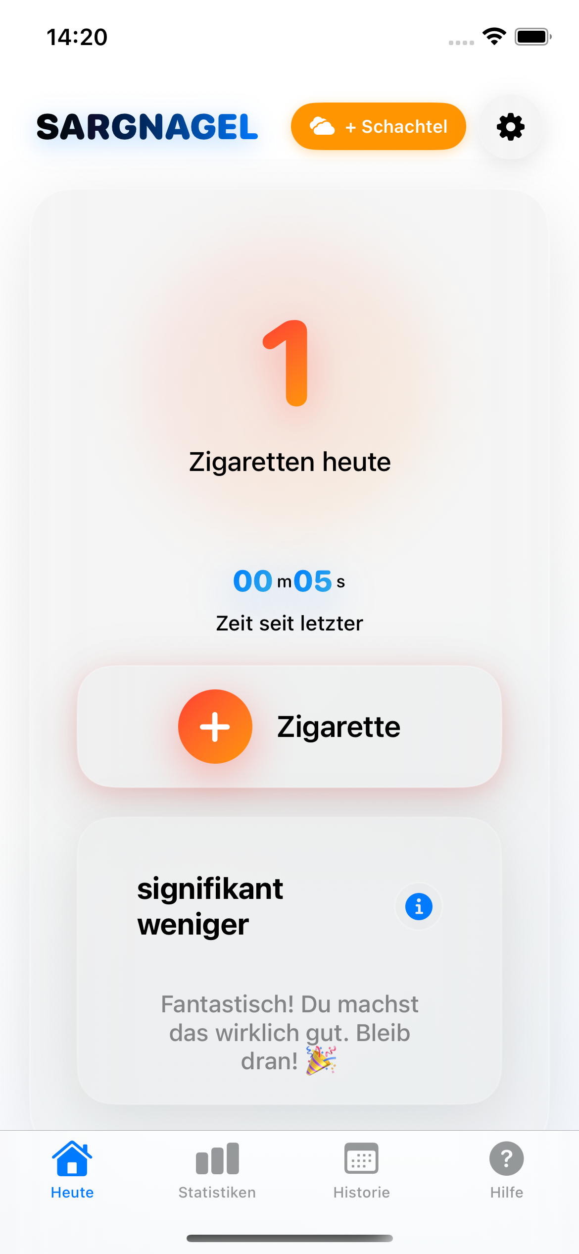 Sargnagel Screenshot 1