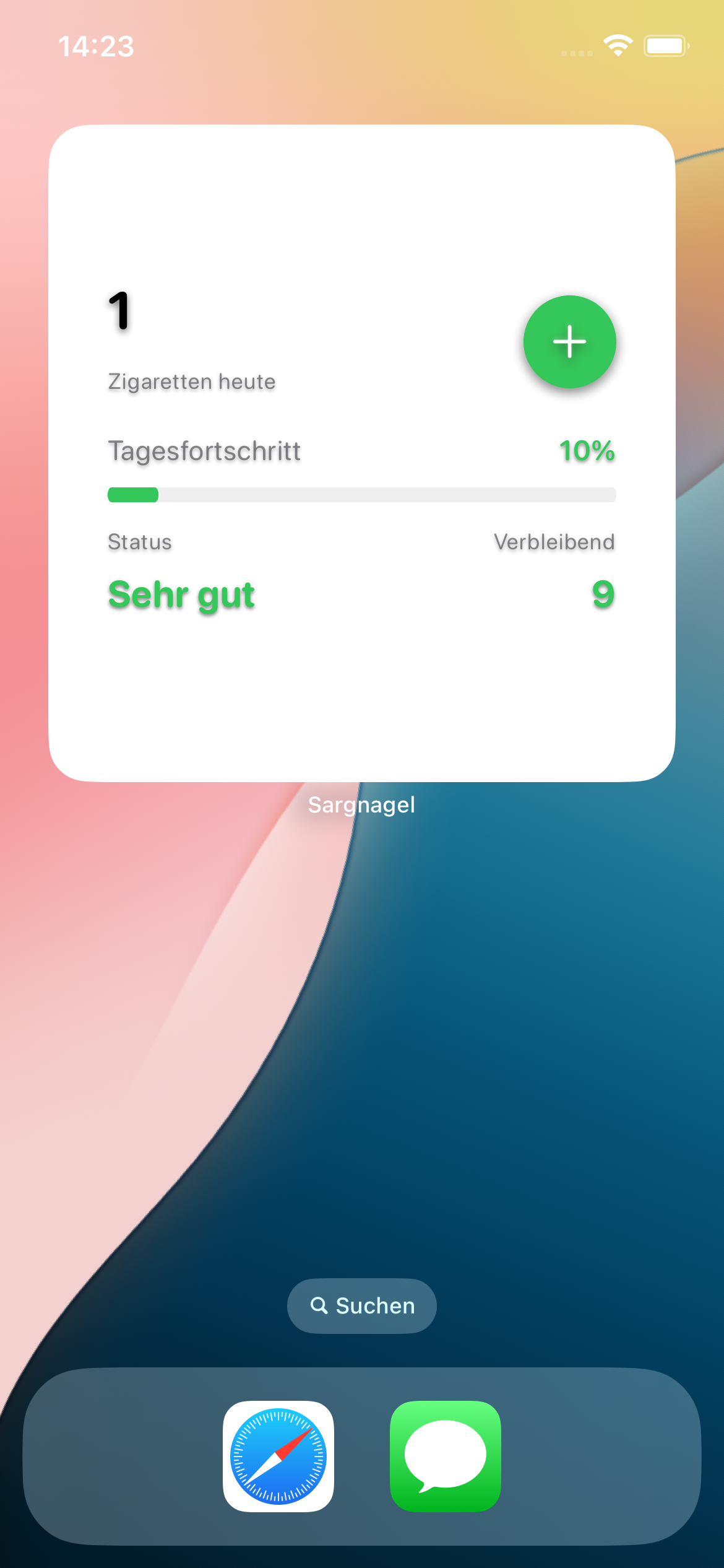 iOS Widget Screenshot 2