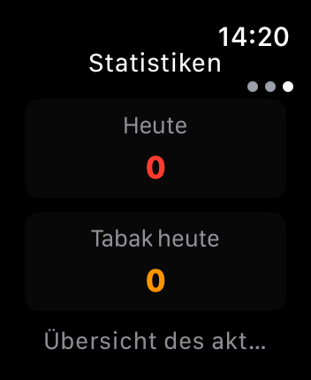 Apple Watch Screenshot 3