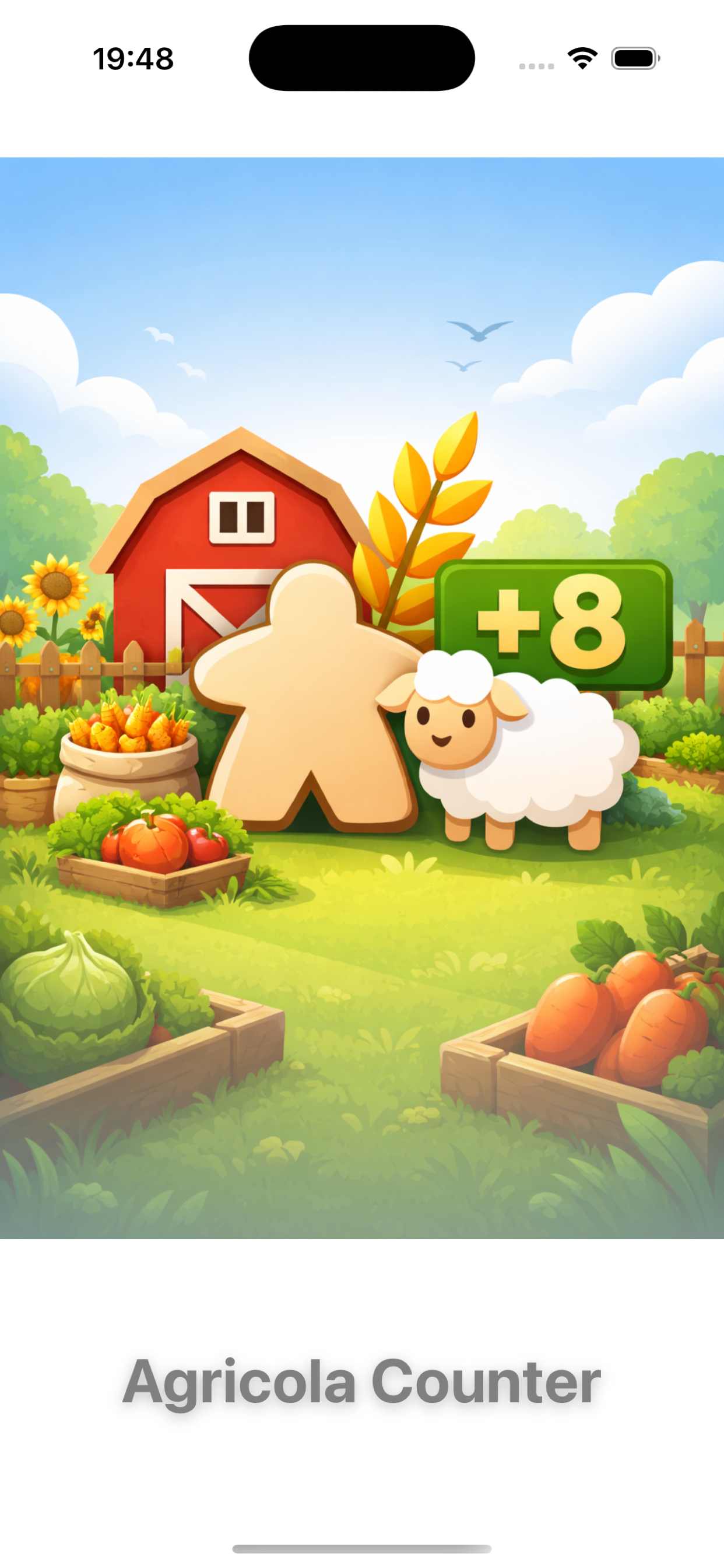 Agricola Counter Screenshot 1