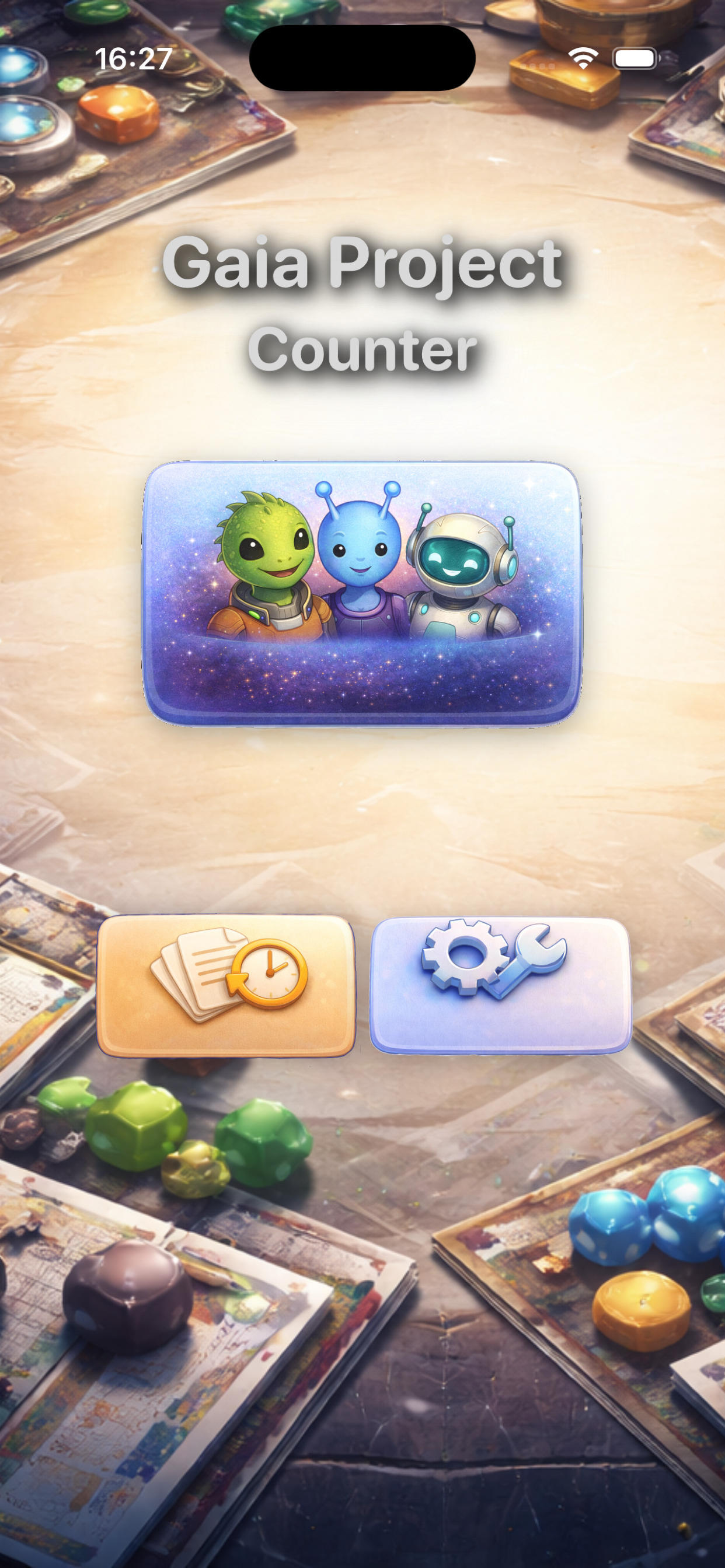 Gaia Project Counter Screenshot 1