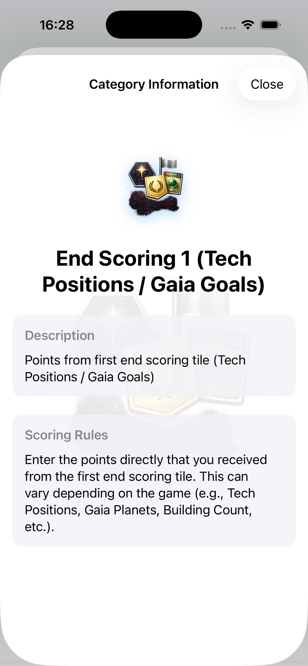 Gaia Project Counter Screenshot 6