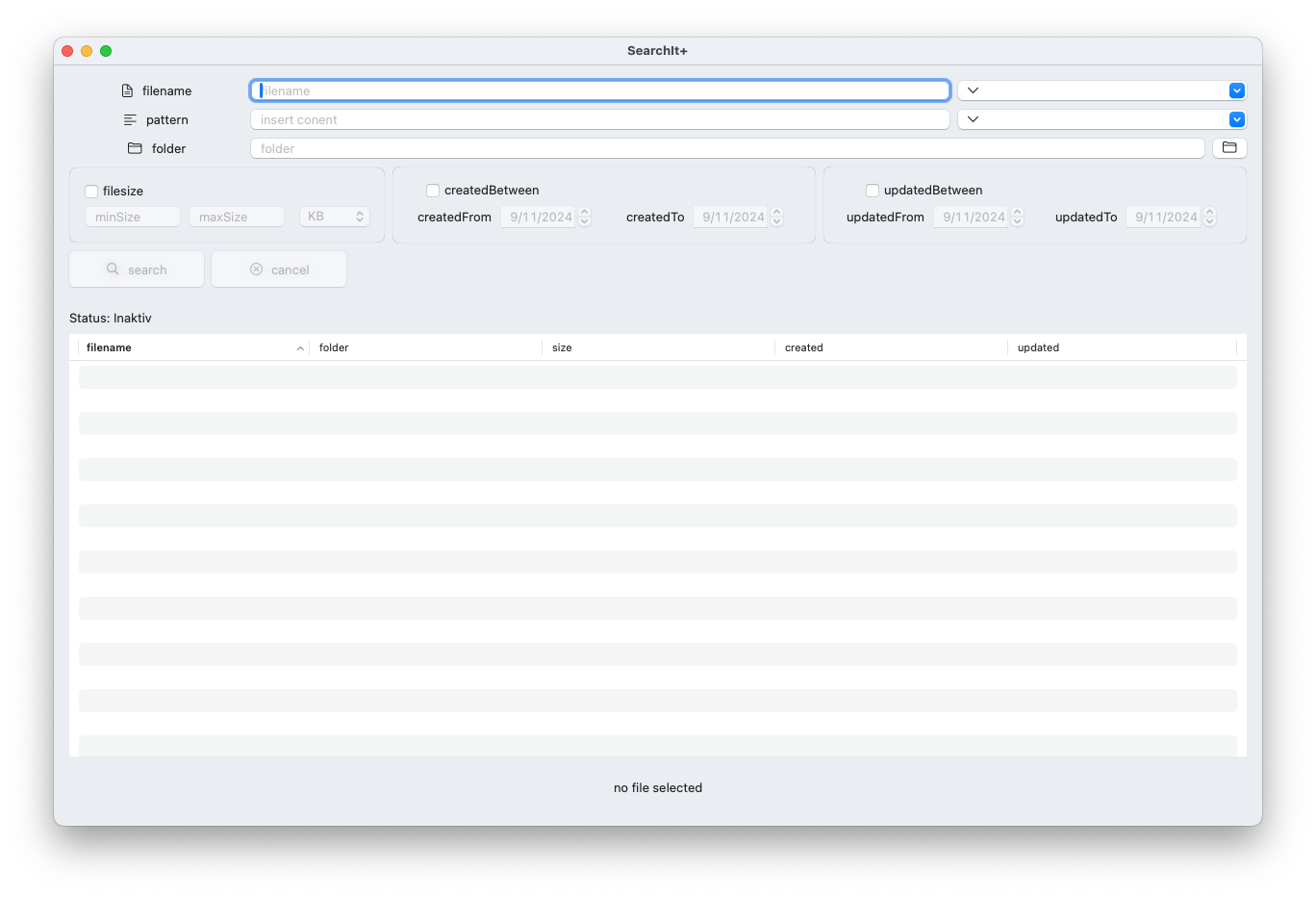 SearchIt Screenshot 1