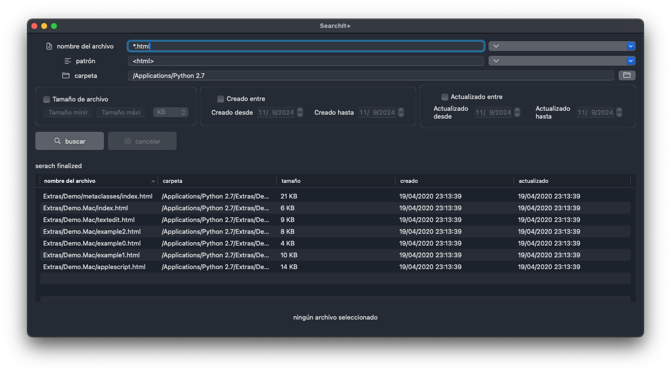 SearchIt Screenshot 6