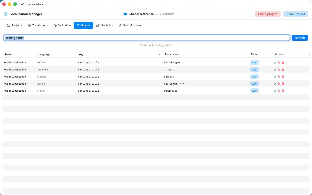 xCodeLocalization Screenshot 5