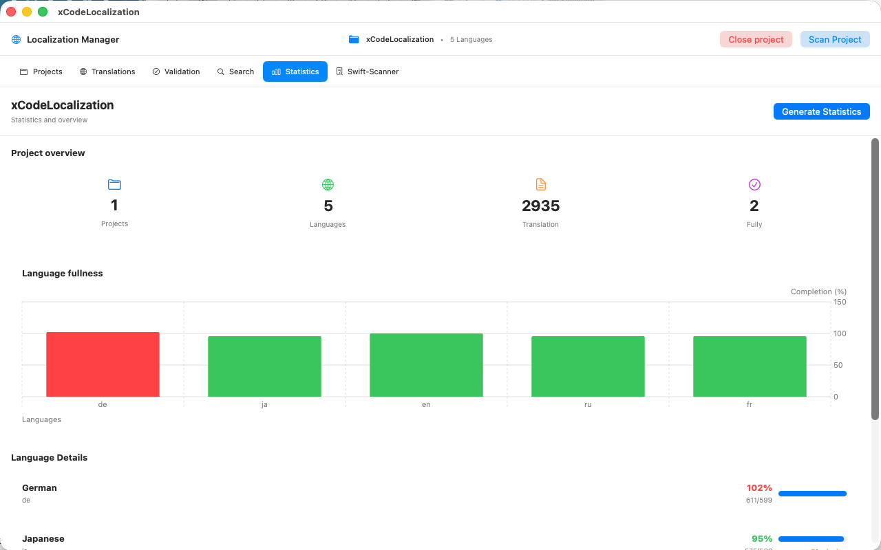 xCodeLocalization Screenshot 6