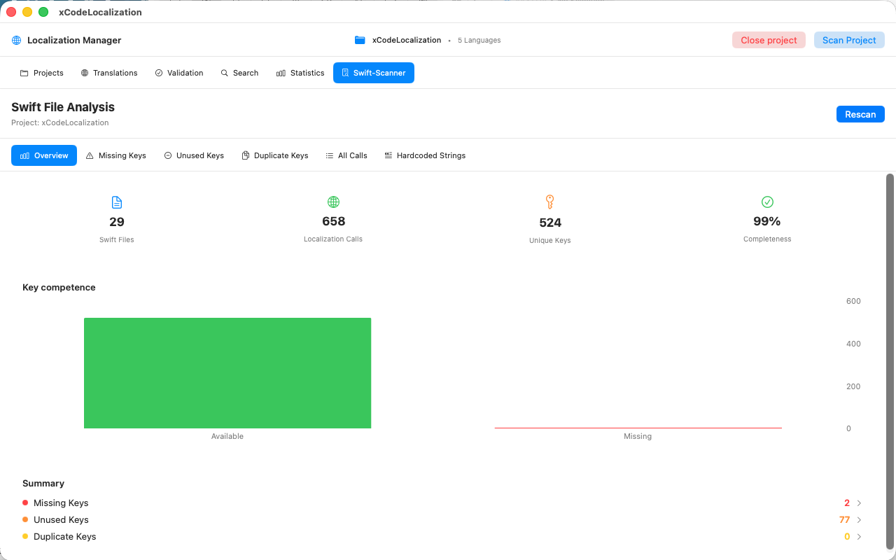 xCodeLocalization Screenshot 7