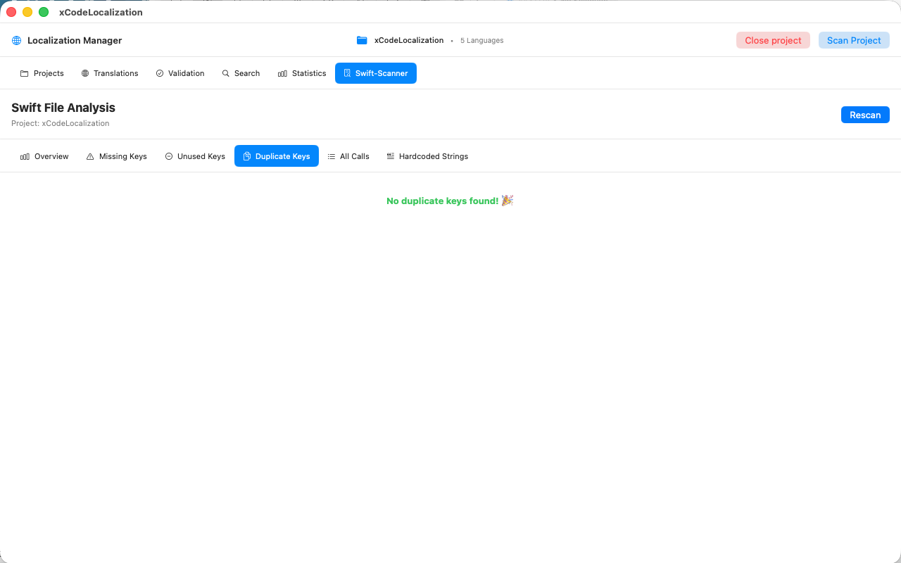 xCodeLocalization Screenshot 10