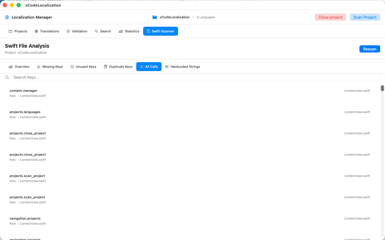 xCodeLocalization Screenshot 11