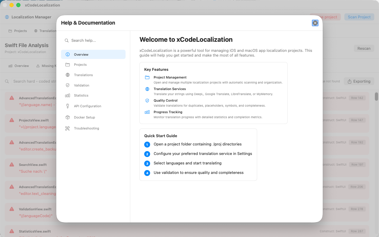 xCodeLocalization Screenshot 14